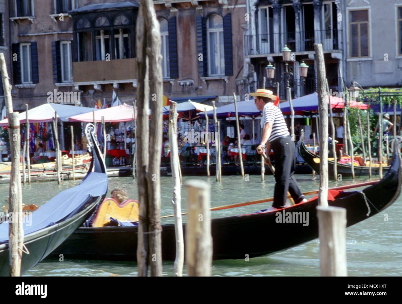 Italien-Venedig Stockfoto