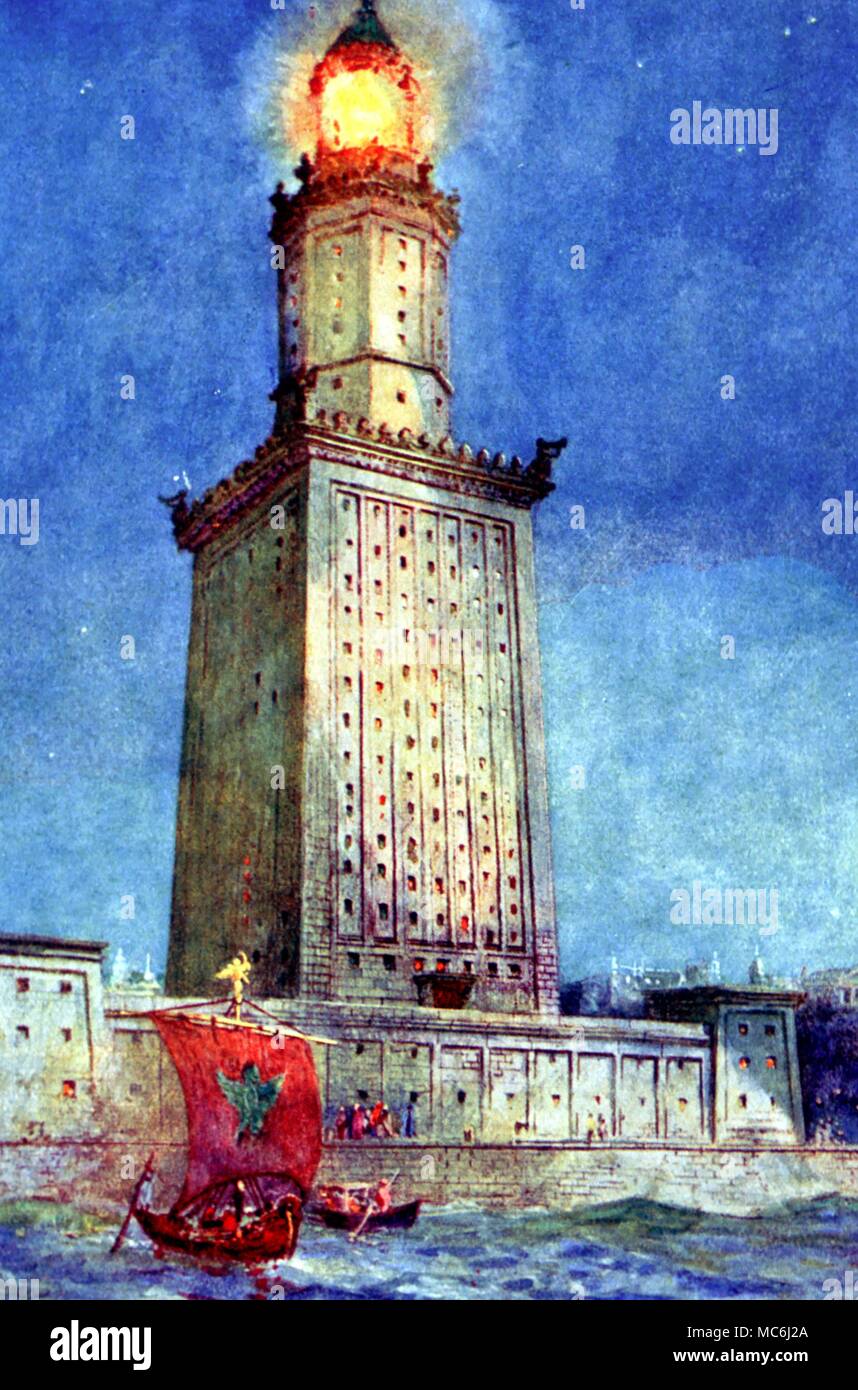 Pharos of alexandria Fotos und Bildmaterial in hoher Auflösung Alamy