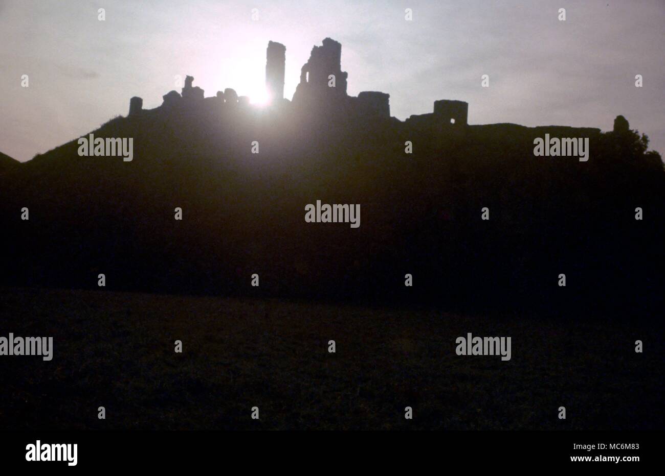 Haunted places - Bodmin. Das Charlotte Dymond Denkmal am Bodmin Moor von charotte selbst frequentiert. Stockfoto