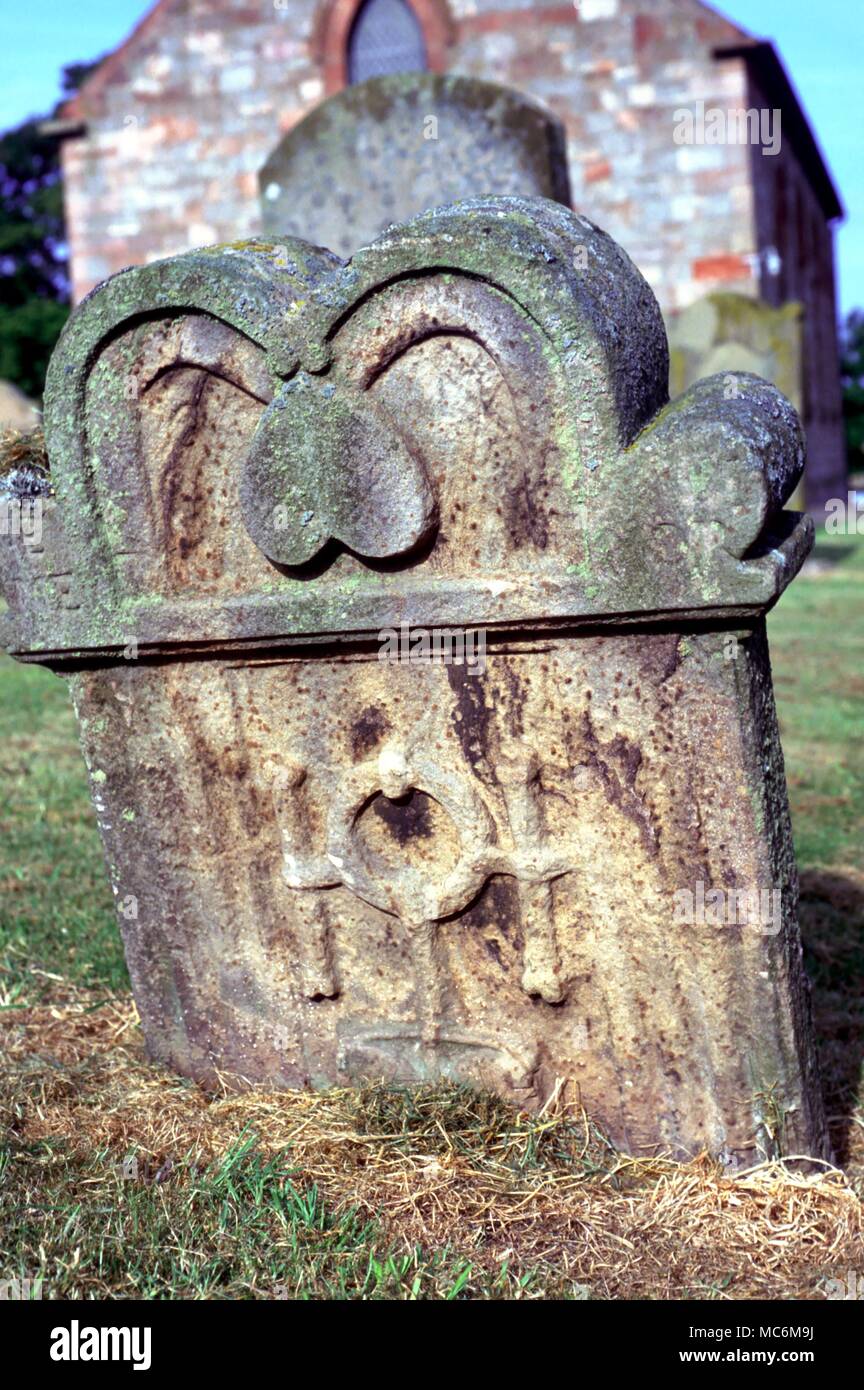 Haunted places - innerwick. Das Dorf Innerwick (Lothian) wird gesagt, die durch mindestens zwei Geister, die man rief" ist die Kühle Geist spukt sein, sagte, dass der Maxwell von Cool, der 1724 starb. Stockfoto