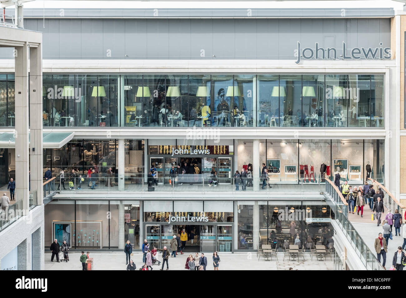 Westgate john lewis Stockfotos und bilder Kaufen Alamy