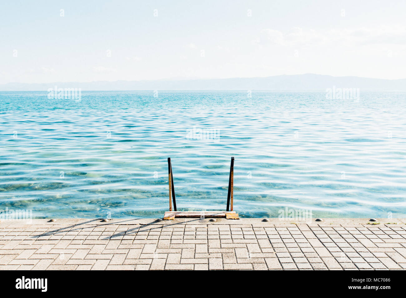 Ohrid, Mazedonien Stockfoto
