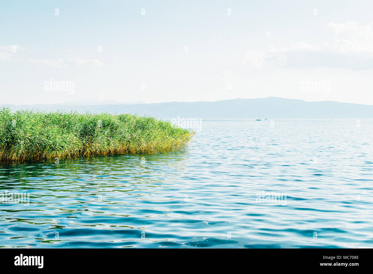 Ohrid, Mazedonien Stockfoto