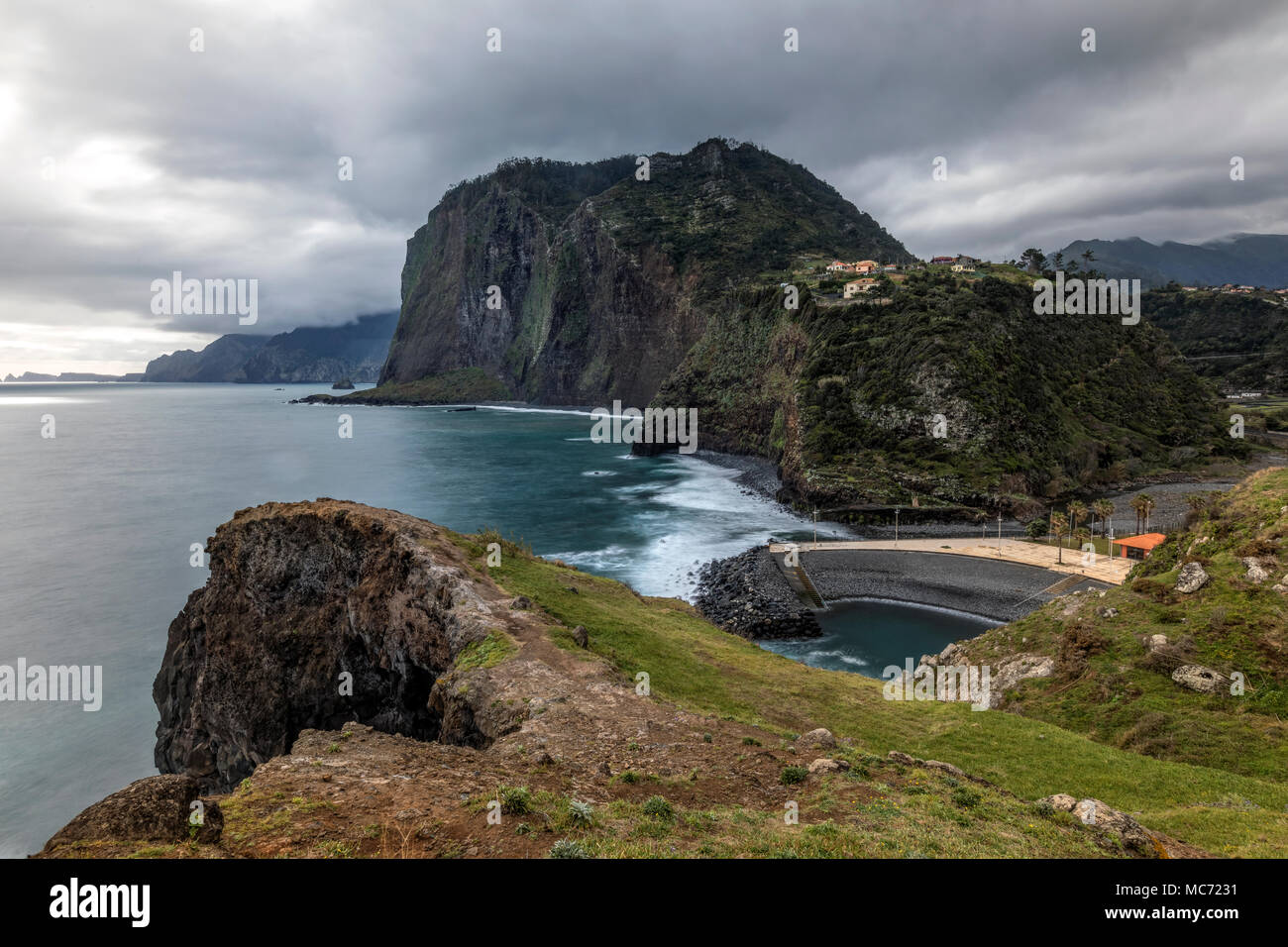 Faial, Madeira, Portugal, Europa Stockfoto