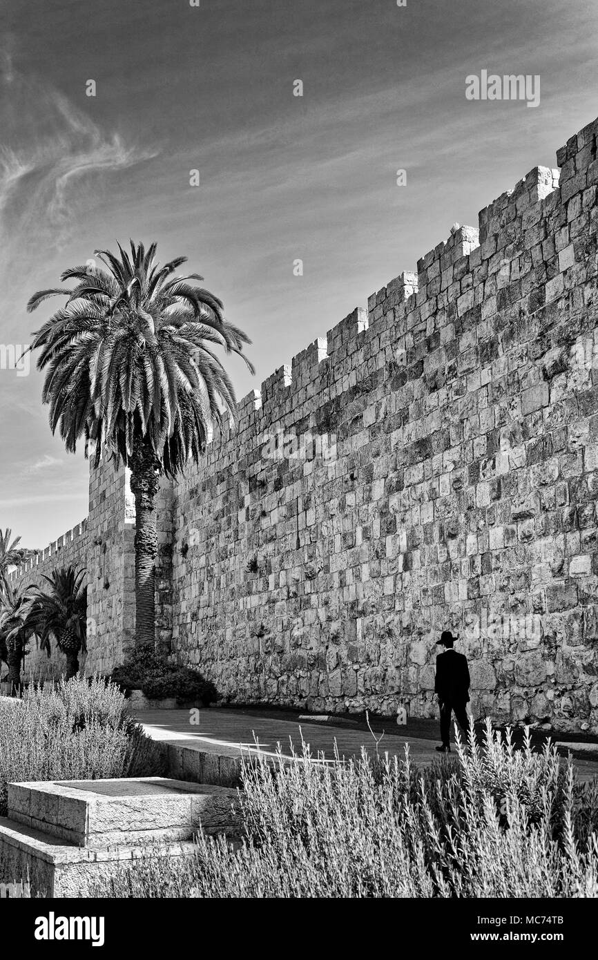 Jerusalem. Stockfoto