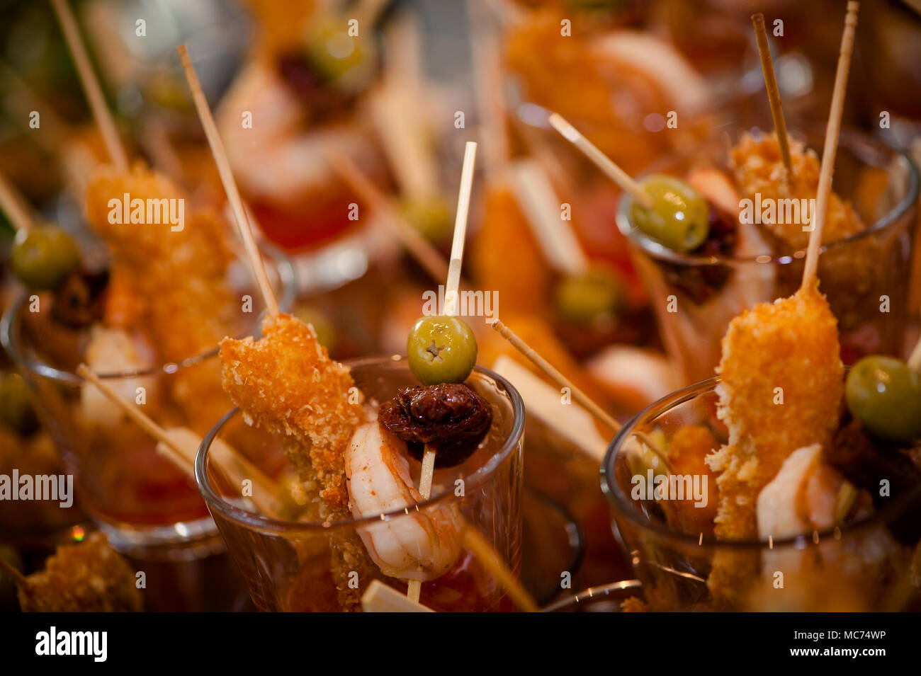 Kamikaze Garnelen Fingerfood - Rezepte Suchen