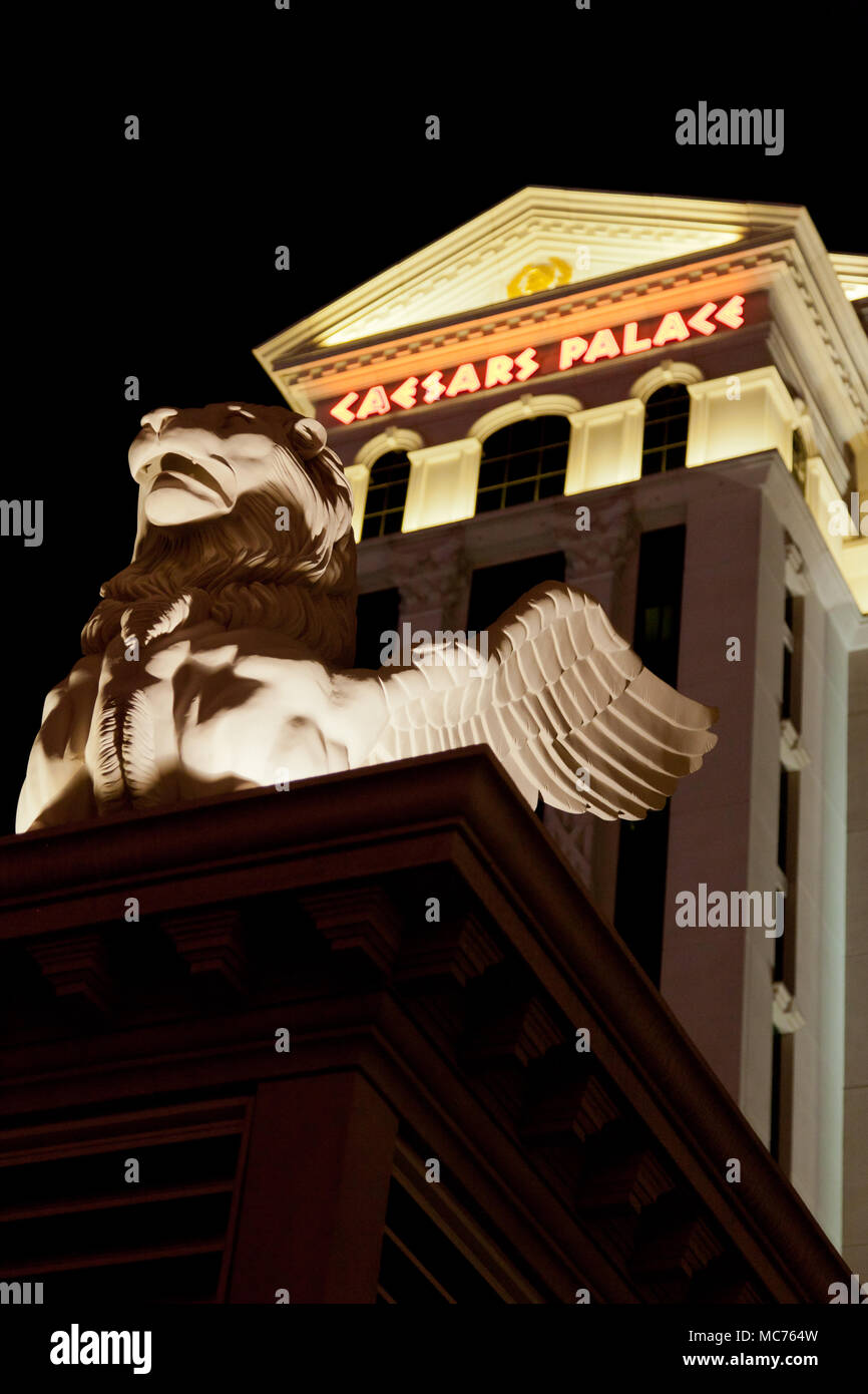 Caesar's Palace. Las Vegas, Nevada Stockfoto