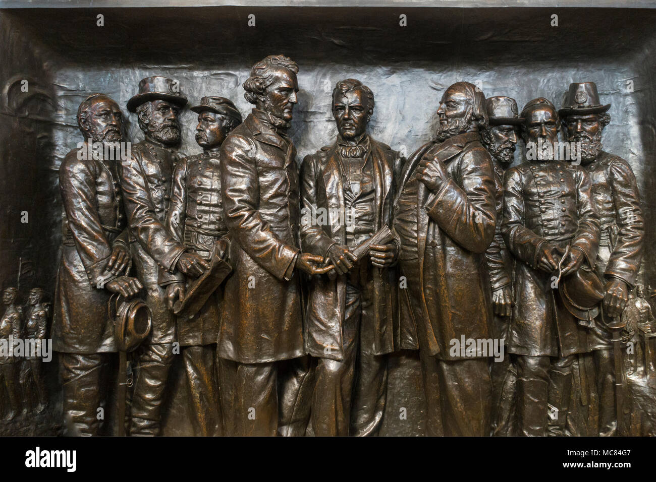 Soldaten und Matrosen Monument, Cleveland, Ohio Stockfoto