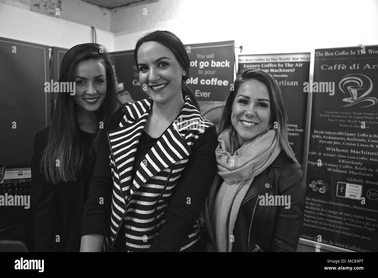 Der Kaffee Festival 2018 Stockfoto