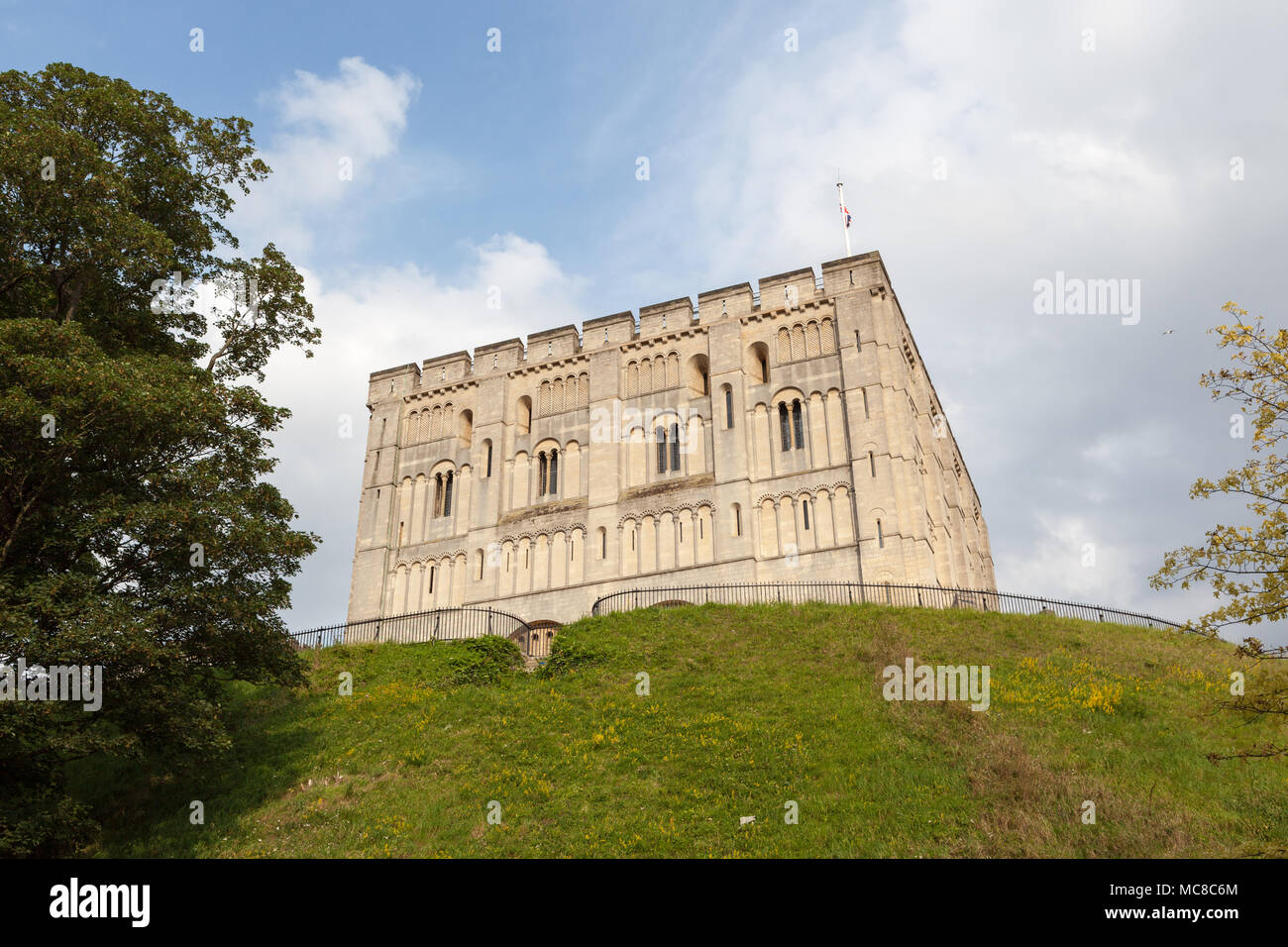 Norwich Schloss in Norfolk, England, Vereinigtes Königreich Stockfoto