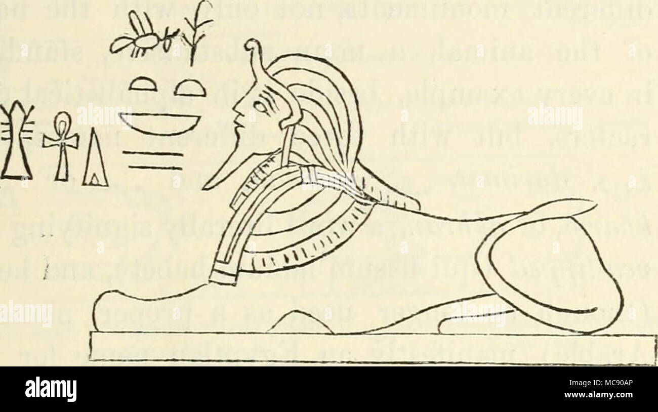 Die urzeitlichen Sprache experimentell verfolgt durch die antiken Inschriften in alphabetische Zeichen der verlorenen Kräfte aus den vier Kontinenten, darunter die Stimme Israels von den Felsen des Sinai und die Überreste der patriarchalischen Tradition von den Denkmälern Ägyptens, Eturia, und südlichen Arabien Stockfoto