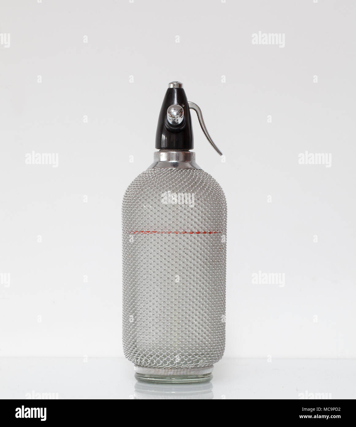 Vintage Soda Syphon Flasche Stockfotografie - Alamy