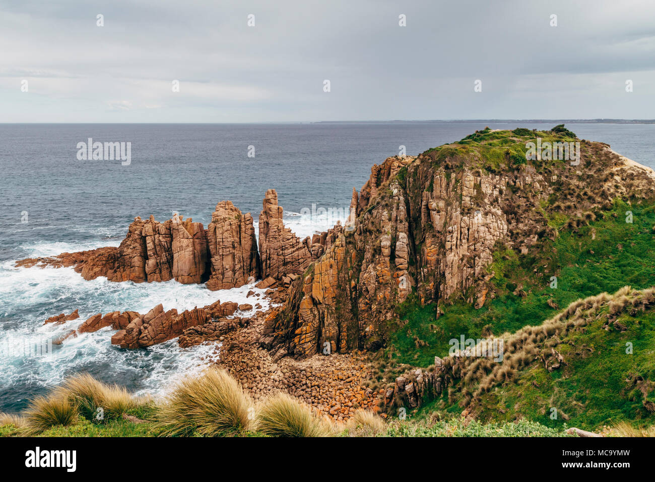 Cape Woolamai, Phillip Island, Victoria, Australien Stockfoto