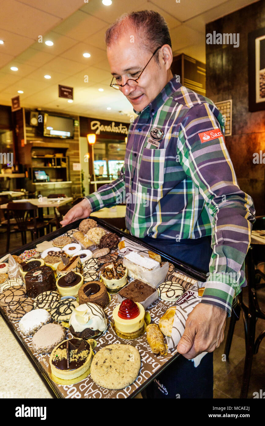 Mexiko-Stadt, Hispanic, Centro historico, historisches Zentrum, 5. Februar, Garabatos, Restaurant Restaurants Essen Essen Essen Café Cafés, innen, Dini Stockfoto