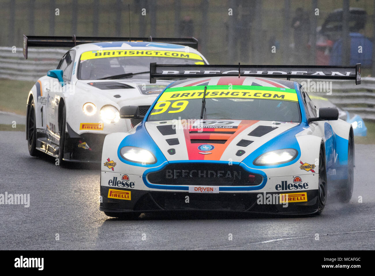 Oulton Park Stockfoto