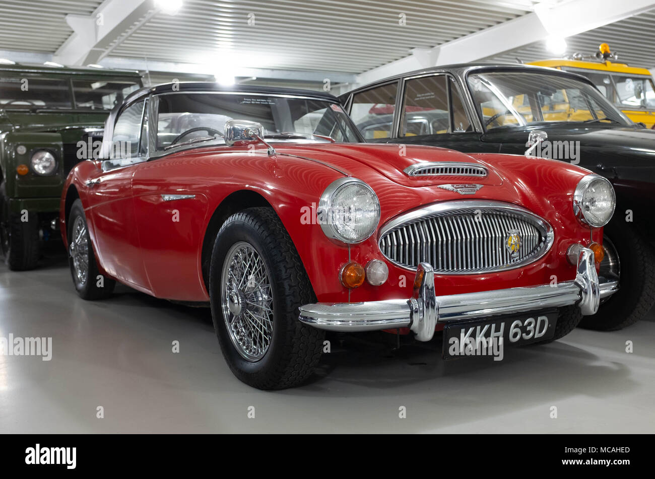 Austin Healey 3000 Mk III Stockfoto