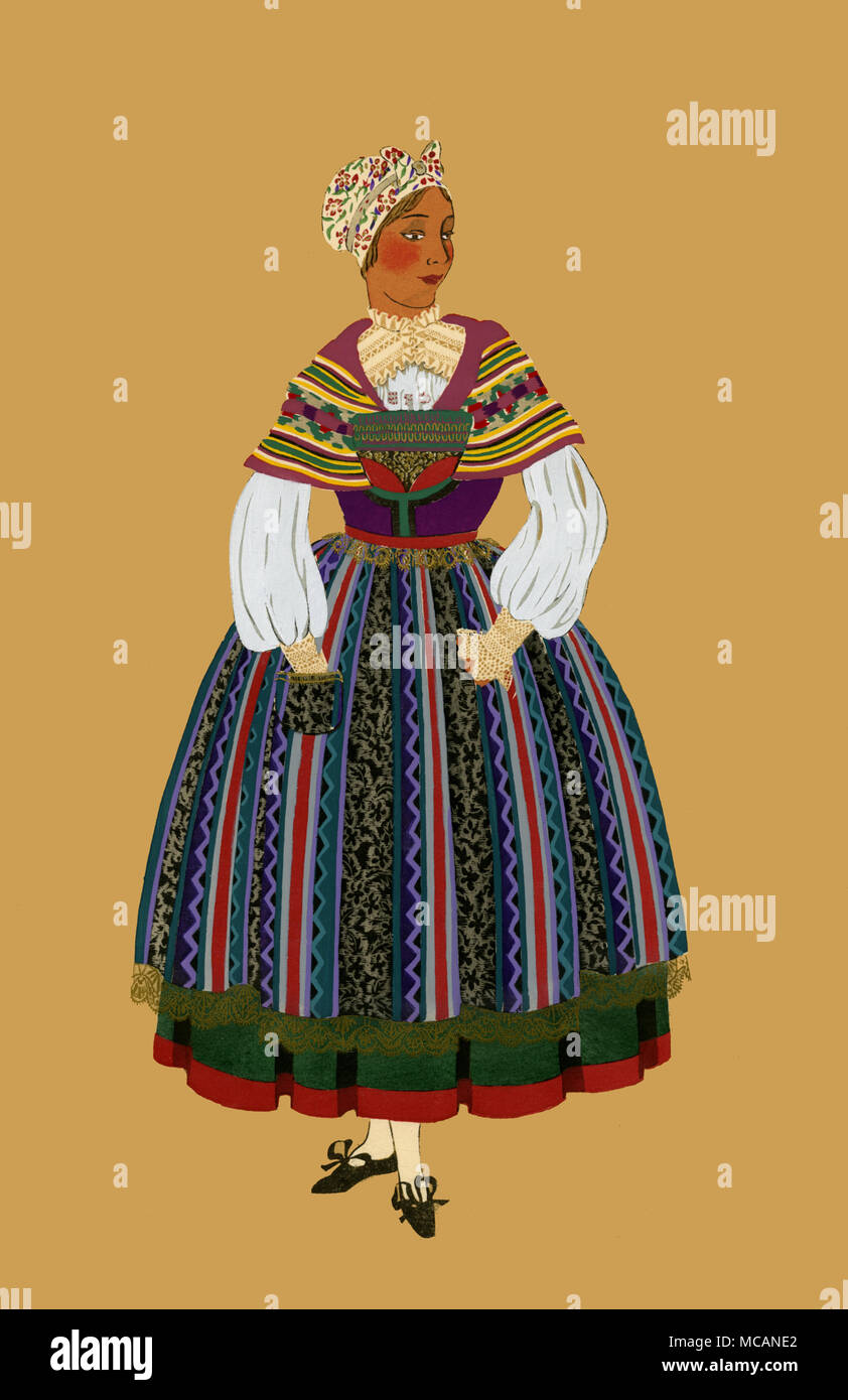 Elsass tracht -Fotos und -Bildmaterial in hoher Auflösung – Alamy