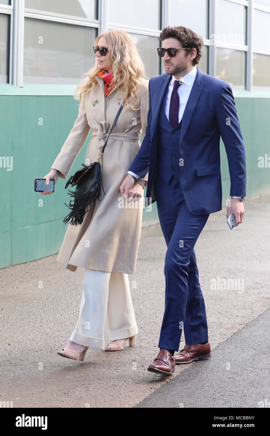 Cheltenham Festival 2018 - Tag 3 Mit: Jodie Kidd, Joseph Bates Wo: Cheltenham, Großbritannien Wann: 15 Mar 2018 Credit: David Sims/WENN.com Stockfoto