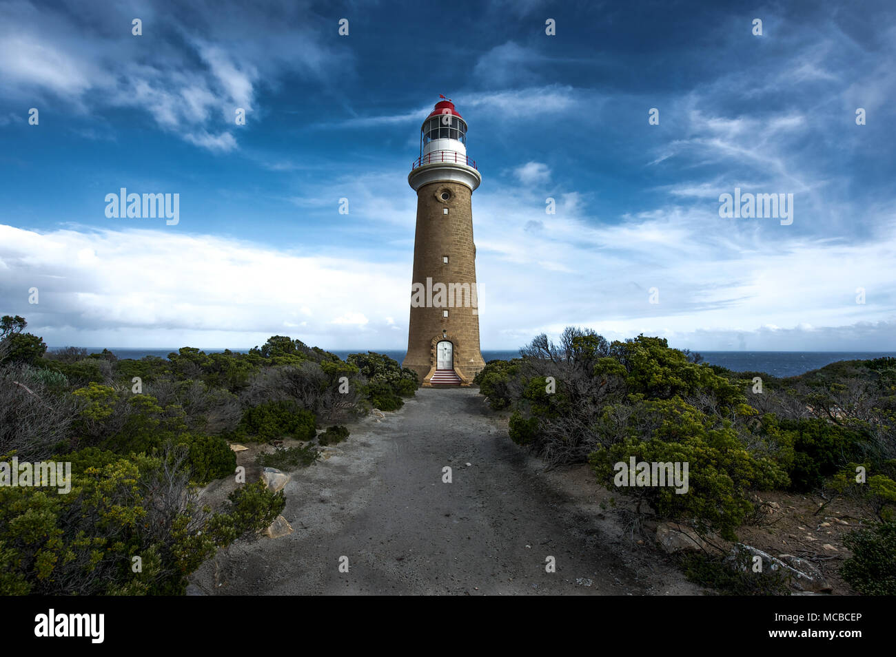 Australien, das Cape du Couedic Leuchtturms in Kangaroo Island Foto: Alessandro Bosio/Alamy Stockfoto