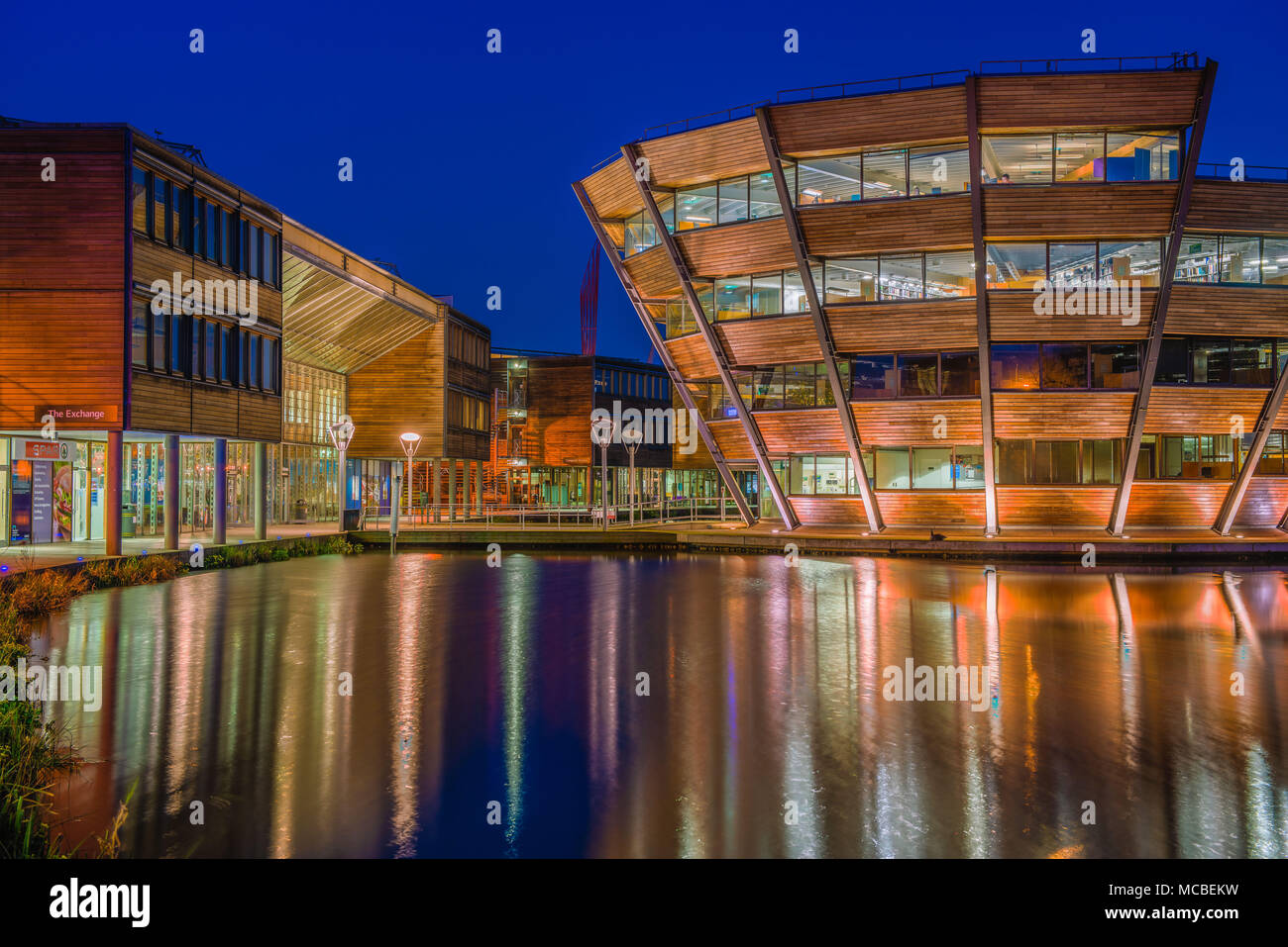 Universität Nottingham - England Stockfoto