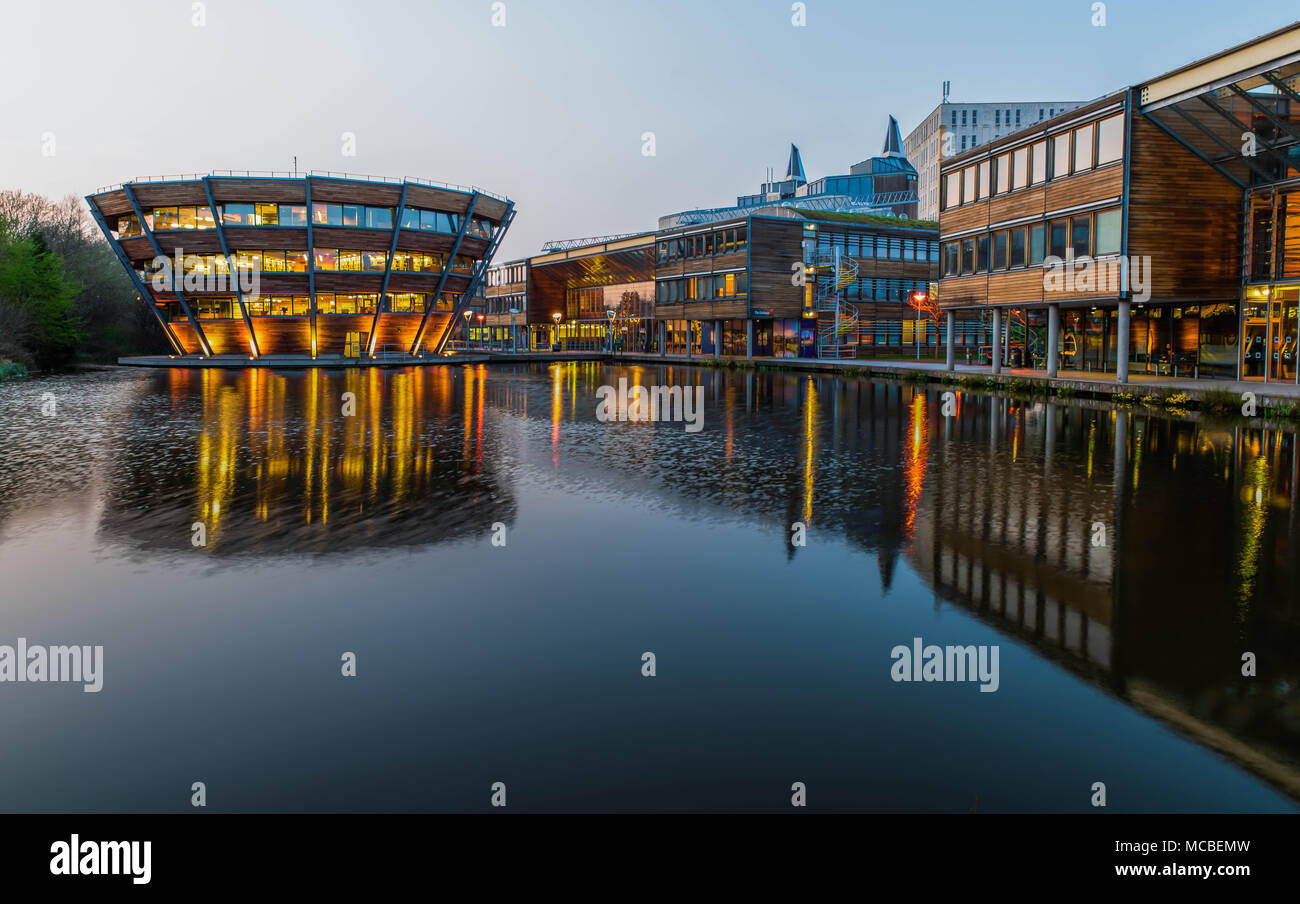 Universität Nottingham - England Stockfoto