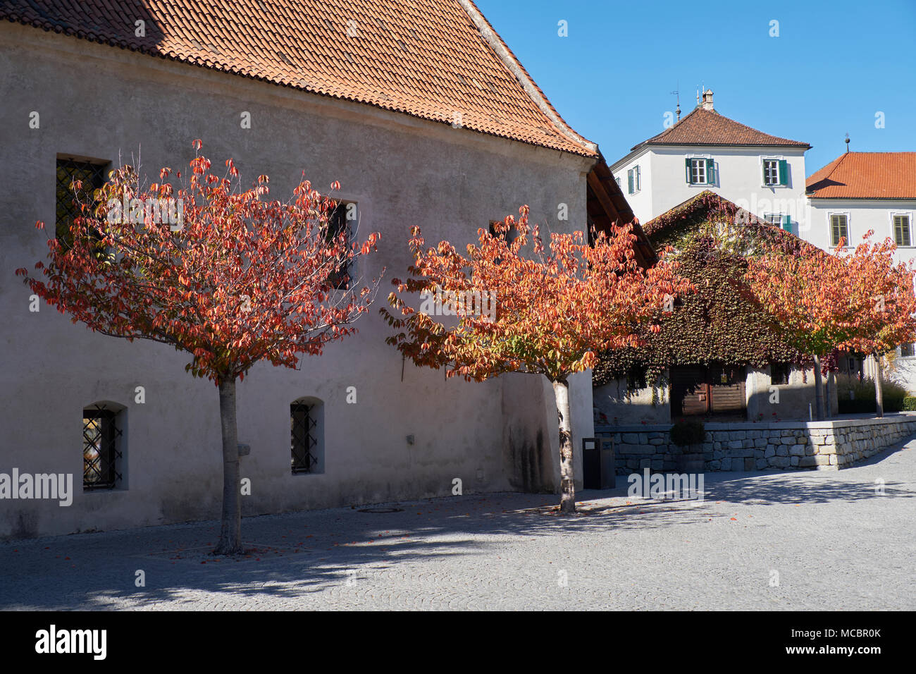 Kloster Neustift, Brixen, Südtirol, Italien Stockfoto