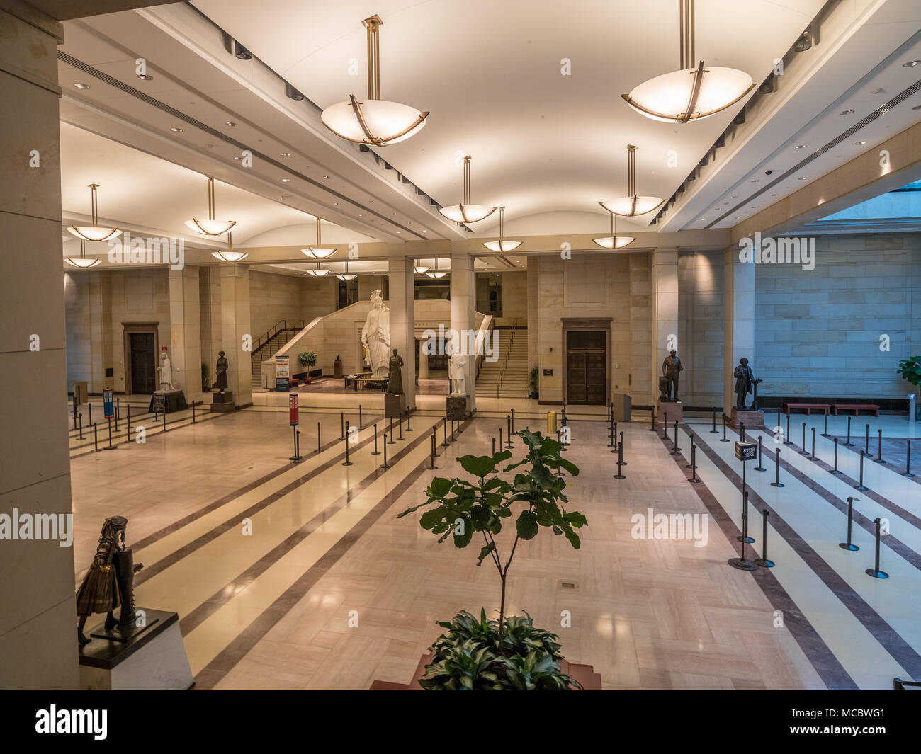 Capitol visitor center -Fotos und -Bildmaterial in hoher Auflösung – Alamy