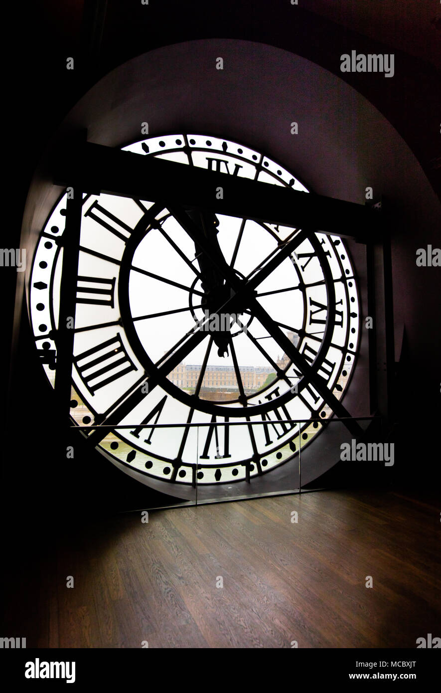 Musee D'Orsay Wecker Stockfoto