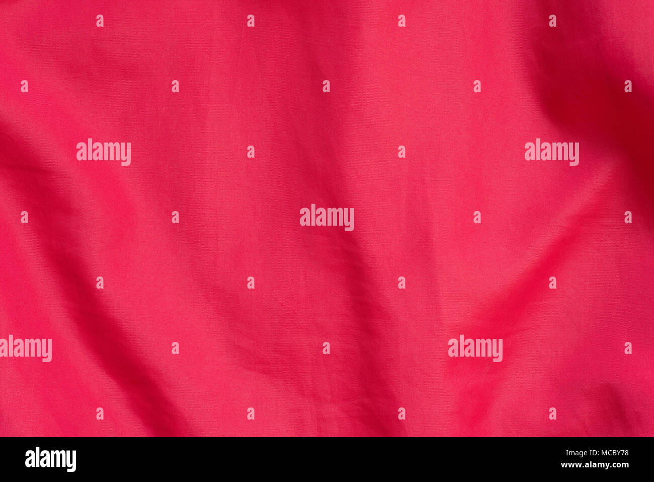 Nylon rot Wasserdicht background Textur Stockfoto