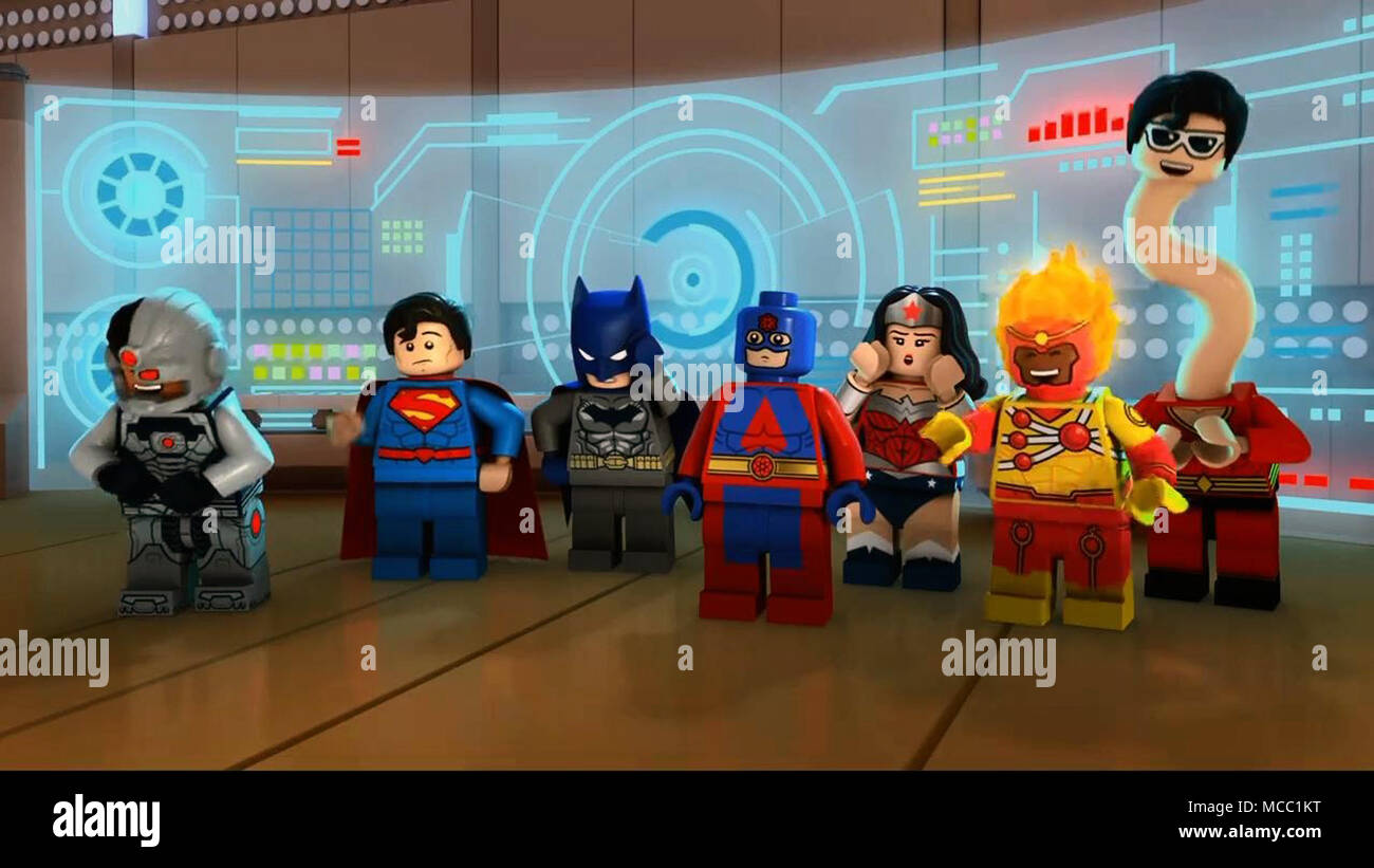 Lego Dc Comics Superhelden Die Flash Ist Ein Us Amerikanischer Direct To Video Animationsfilm Es Ist