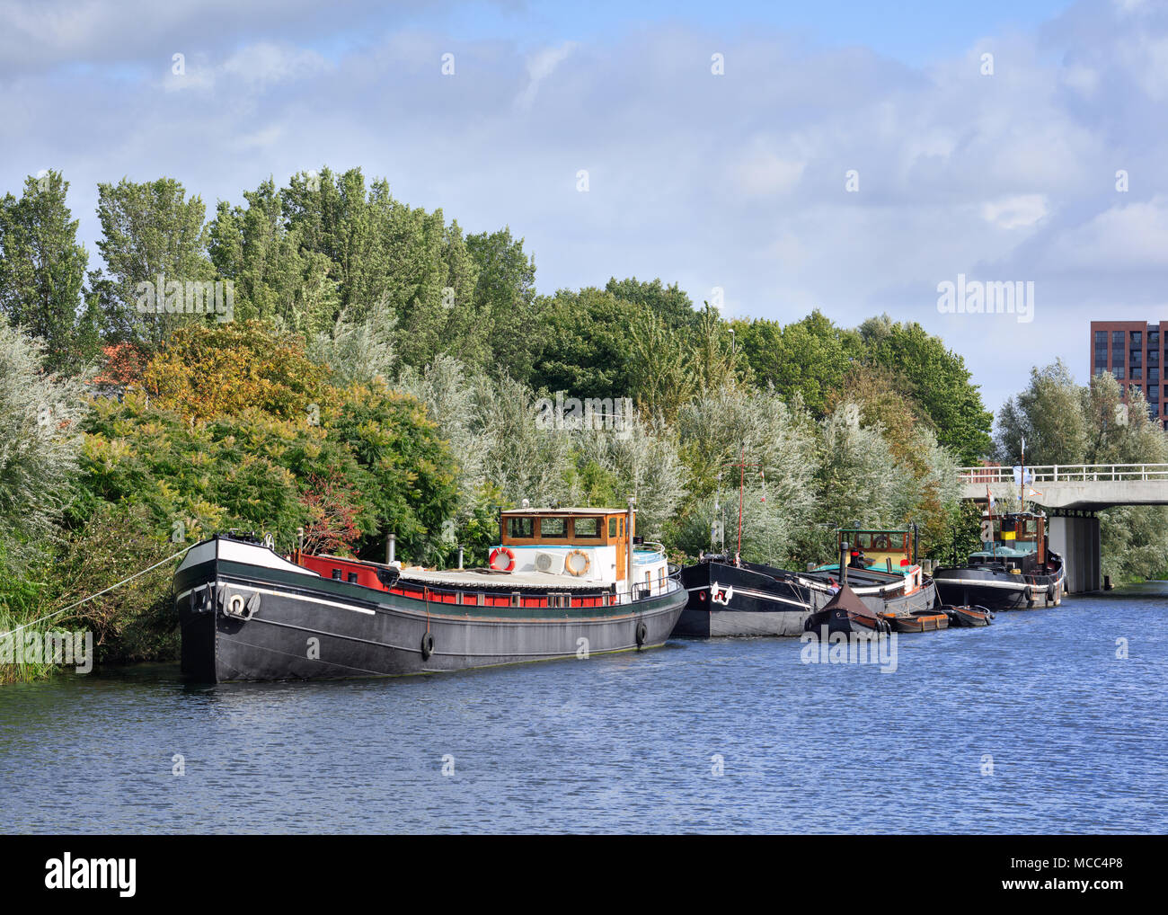 Hausboot wohnliegeplatz Stockfotos und bilder Kaufen Alamy