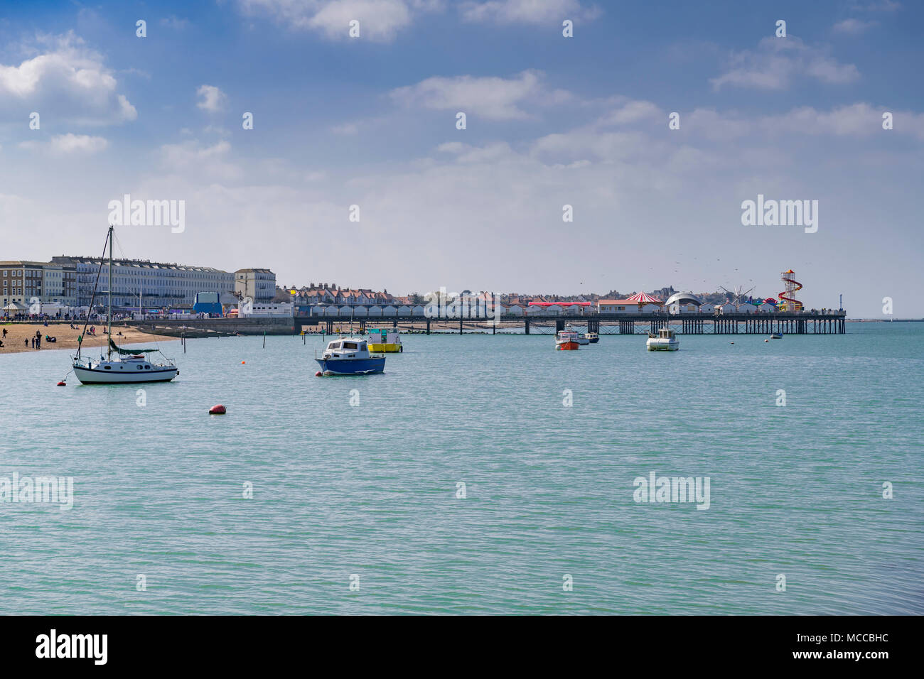 Herne Bay Kent Stockfoto