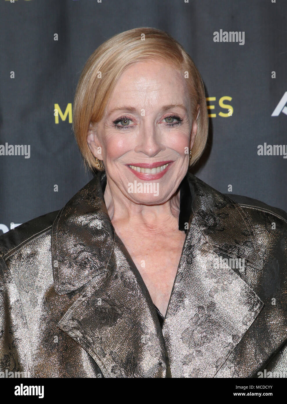 Los Angeles, Ca, USA. 15 Apr, 2018. Holland Taylor, bei AT&T Audience Herr Mercedes FYC Veranstaltung in Hollywood Forever Cemetery in Los Angeles, Kalifornien am 15. April 2018. Credit: Faye Sadou/Medien Punch/Alamy leben Nachrichten Stockfoto