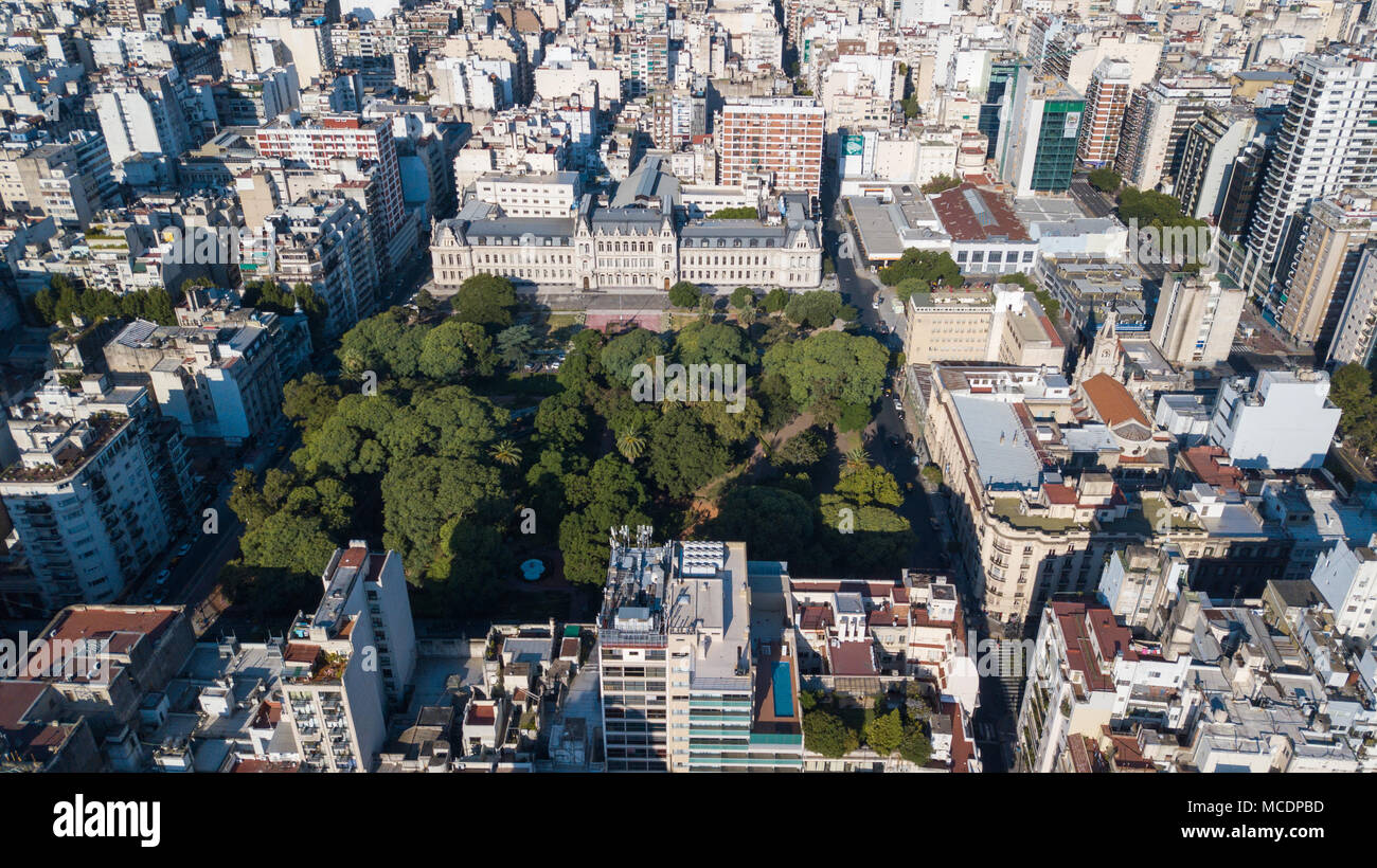 Zentralbibliothek der Lehrer oder Biblioteca Nacional de Maestros, Buenos Aires, Argentinien Stockfoto