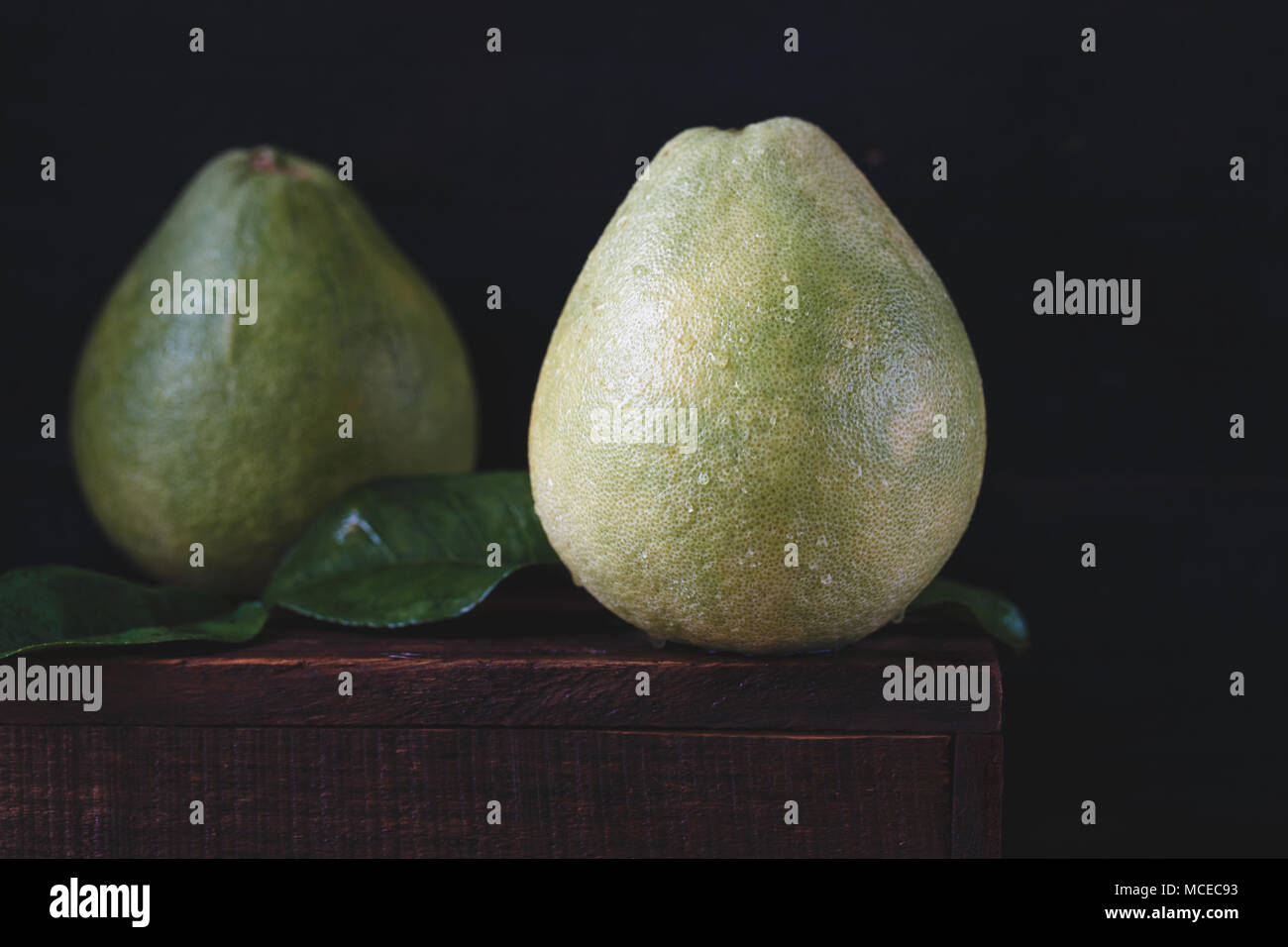 Frische Pomelos Stockfoto