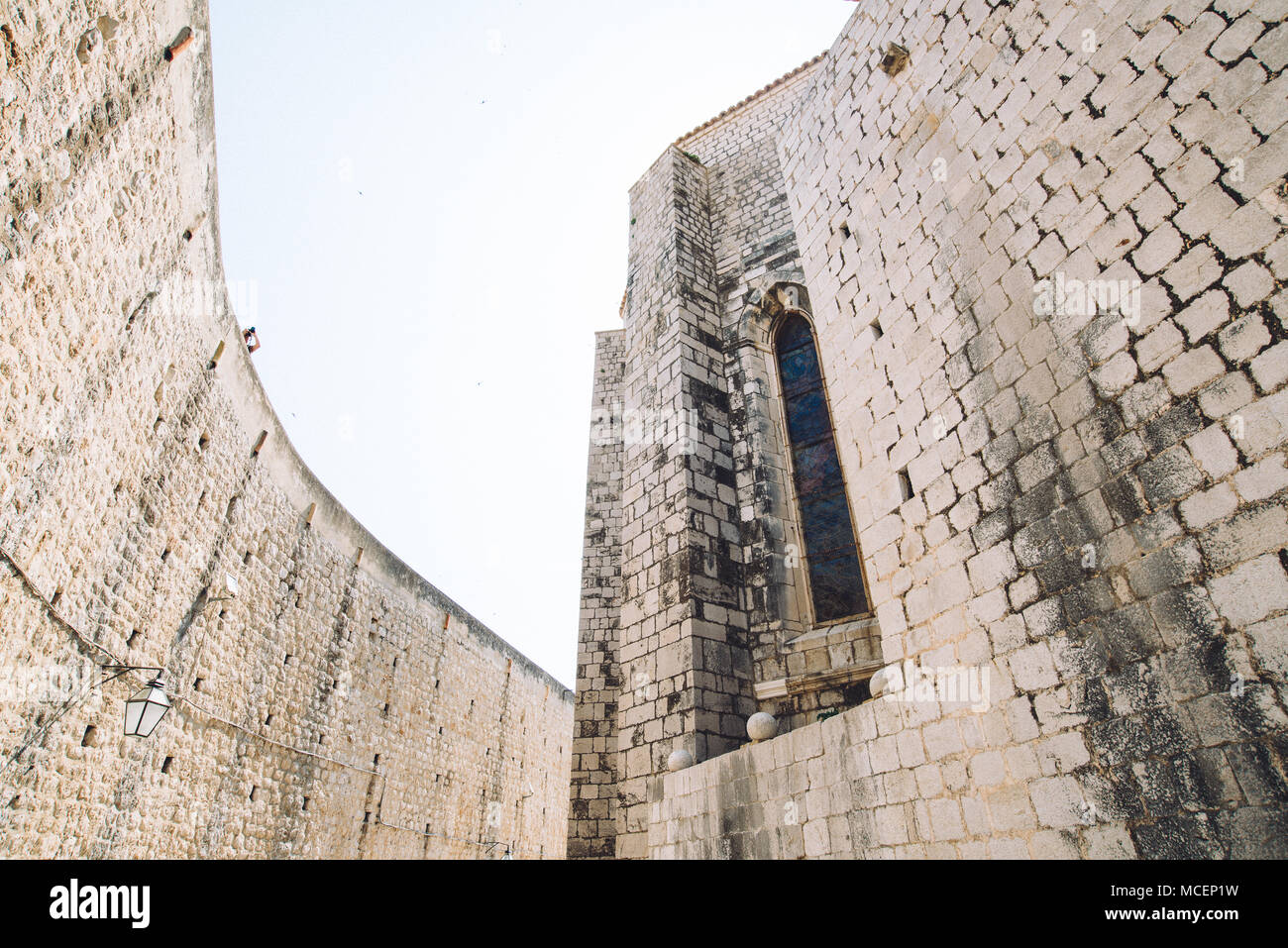 Altstadt von Dubrovnik Stockfoto