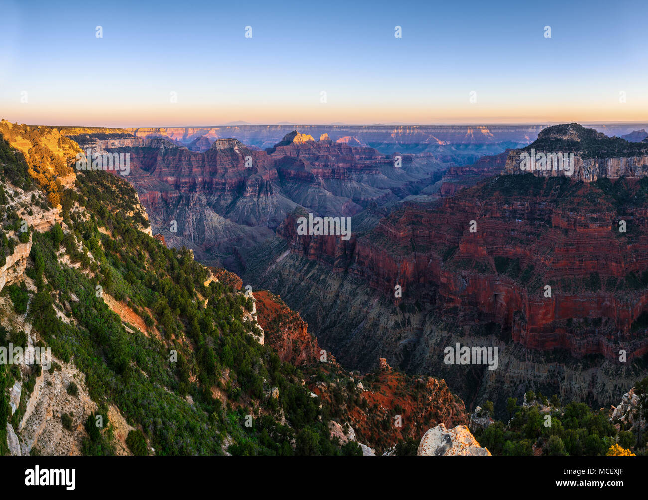 Der Grand Canyon National Park, Arizona USA Stockfoto