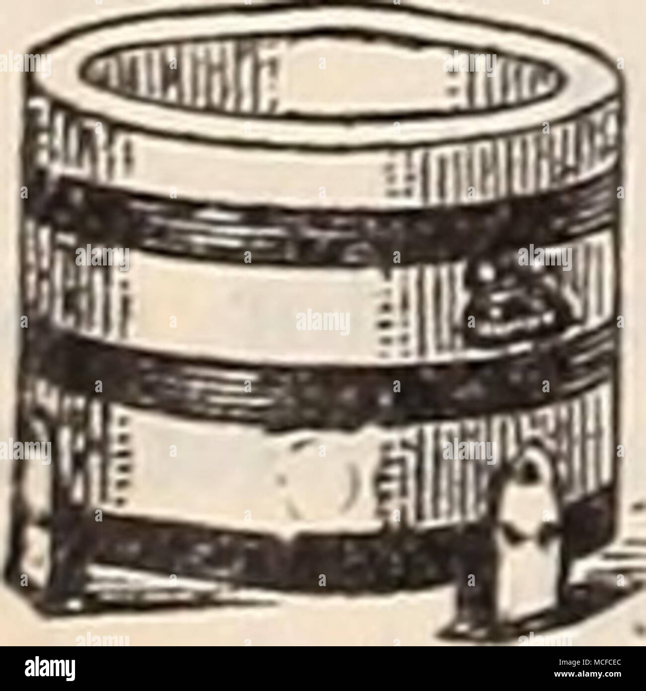 . Grün. Verbesserte White Cedar Tree Wannen. Von White Cedar hergestellt und mit zusätzlichem Eisen - Bänder gebunden. Drop - Griffe aus besonderen Muster, das die Haken für die Polen. Erhebliche eisernen Beine von Original Design. Abnehmbare perforierte Böden. Wenn lackiert lackiert Zinnoberrot, fügen Sie 10 Prozent. Maschine. Außerhalb Länge Durchm. der Stabkirche. 24 in. . Â ¢ £ t in. 20 in. 23 in. 21 in. 15 in. 16 in. 14 in. 13. 12 in. 99 in. . $&gt; b. / 0. . 5,50 20. ... 4,50 15. ... 3,85 16 in. . 3,25 14. . 2,75 12. . 2.30 11. . 2.10 10. ... 1,90 Hand gemacht. Außerhalb Länge Diam. ofStave. 7 in. 24 in. ... J 5.00 1. Stockfoto