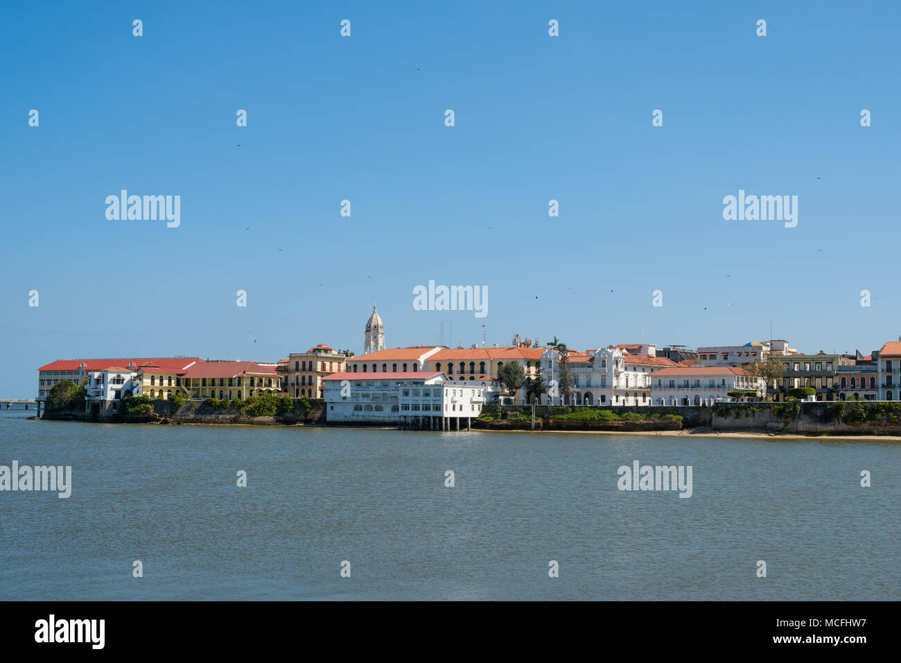 Die Altstadt von Panama City, Casco Viejo/Casco Antiguo Stockfoto