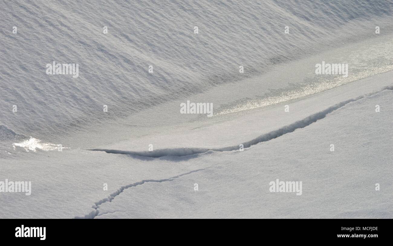 Risse bis Stockfoto