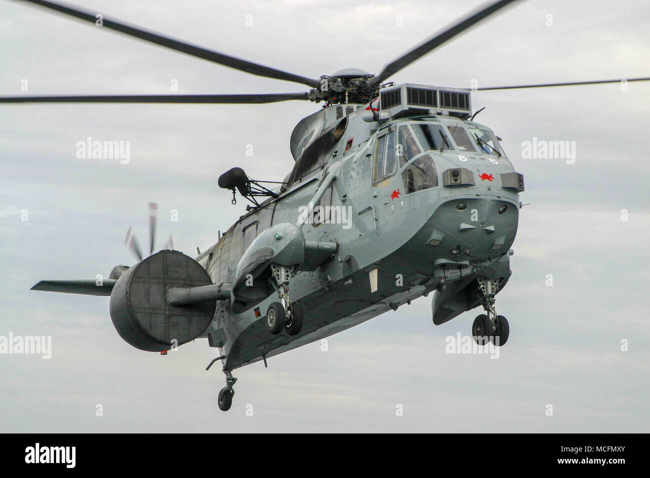 Westland Sea King ASaC Mk7 Stockfoto