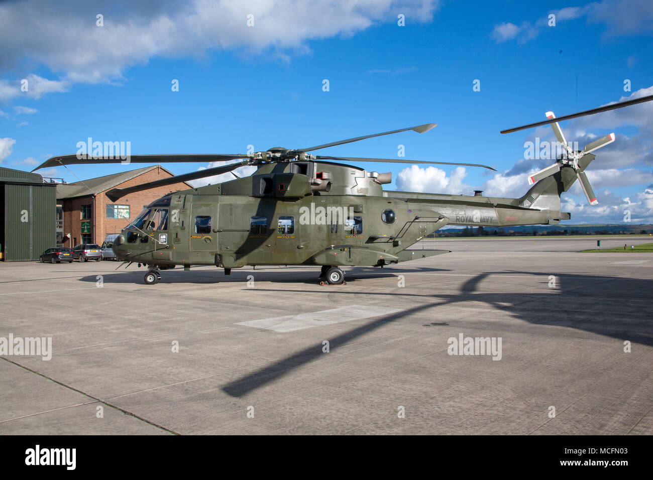 Merlin HC MK3i Stockfoto