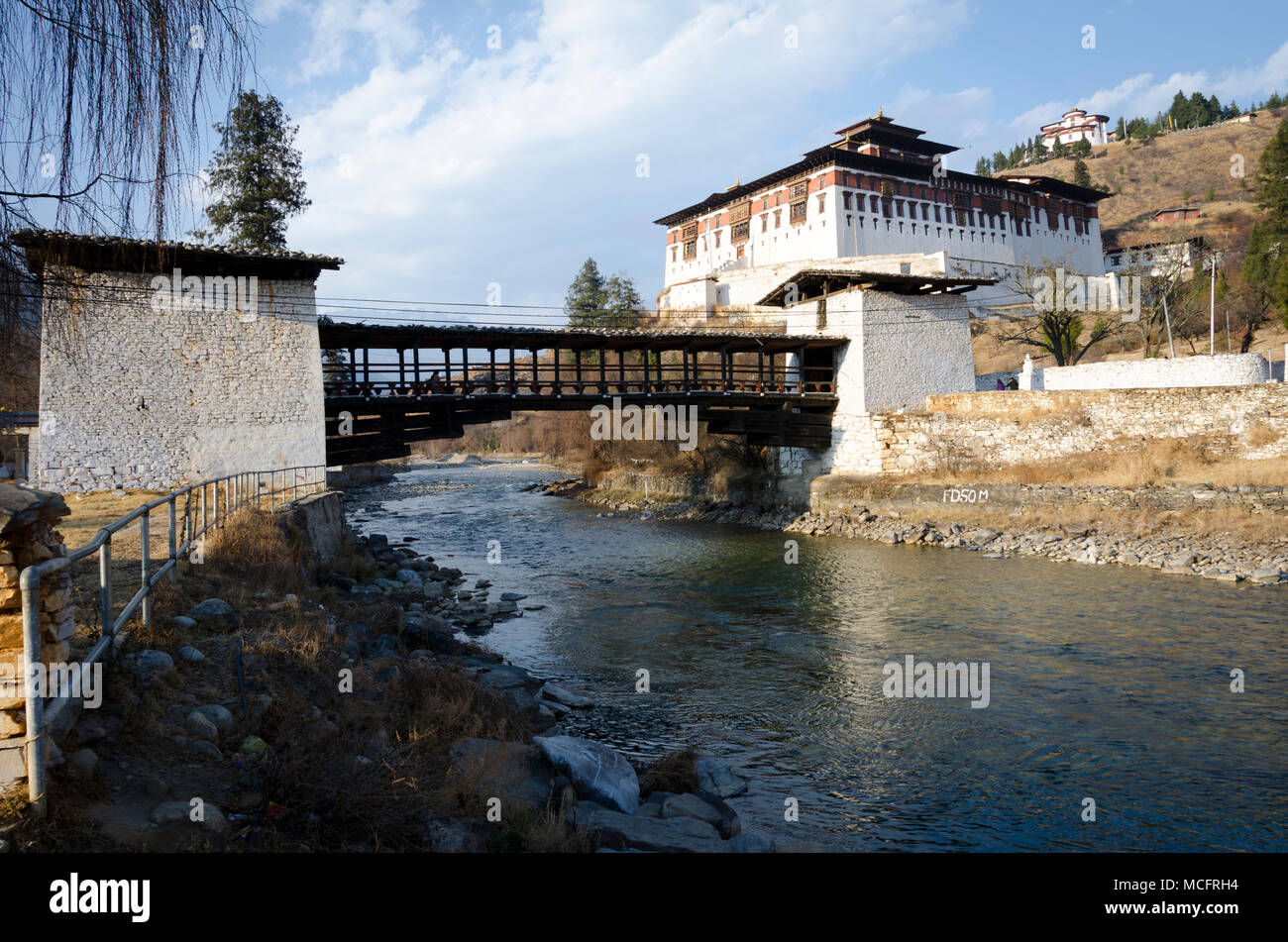 Rinpung Dzongkhag, Paro, Bhutan Stockfoto