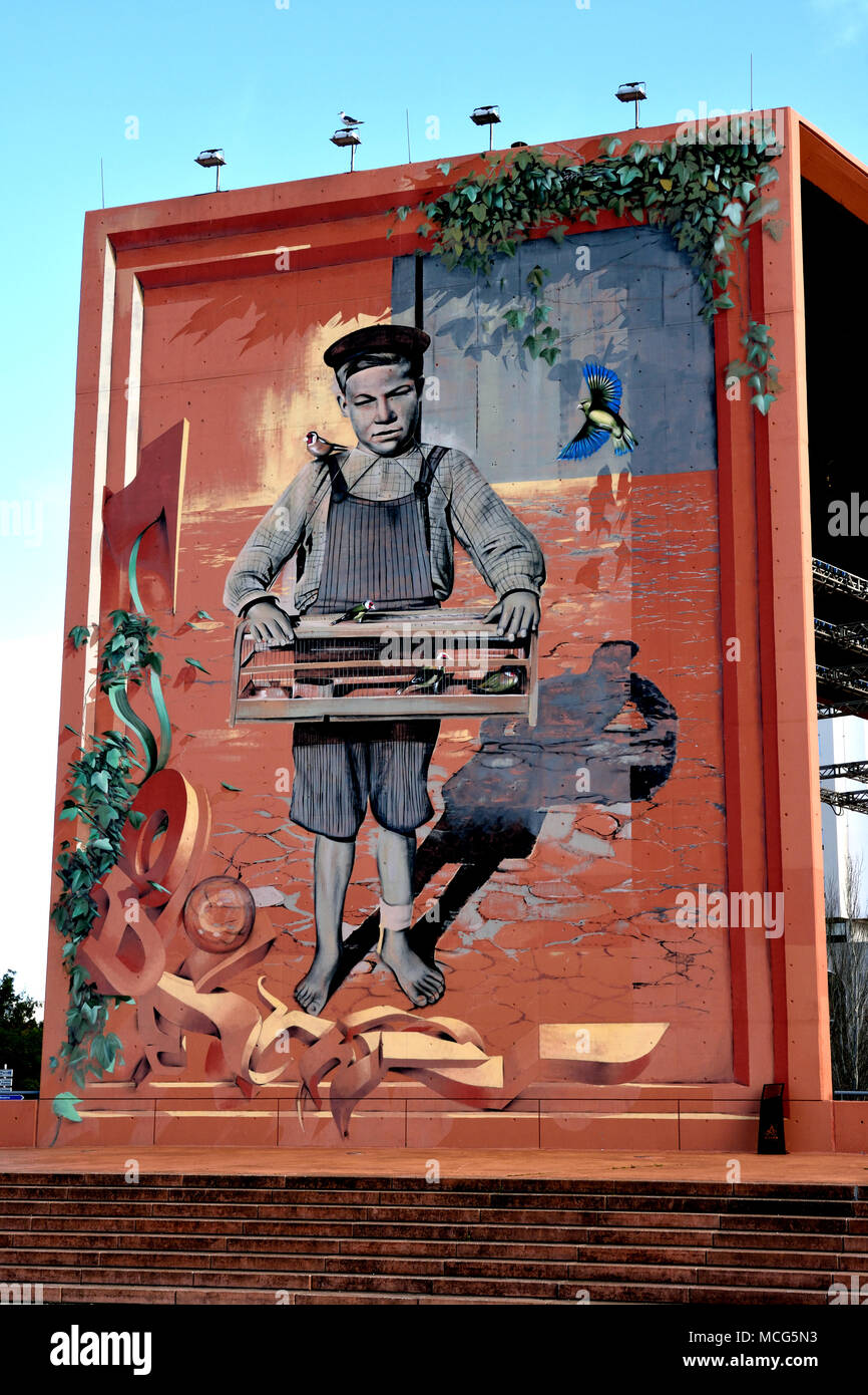 Setubal - Portugal, Portugiesisch. Stockfoto