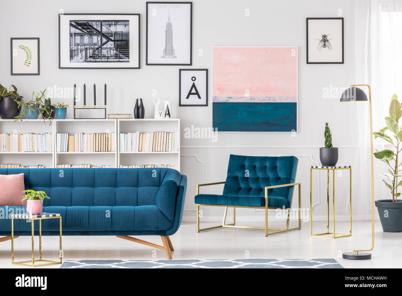 90+ Galeriesammlungen Gemalde Wohnzimmer