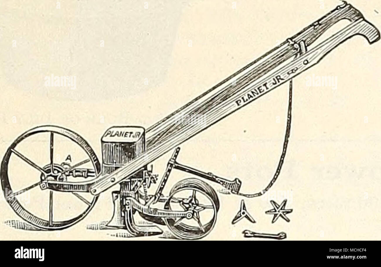 . Nr. 3 Jr. Hill und Sämaschine Sämaschine eine beliebte Größe