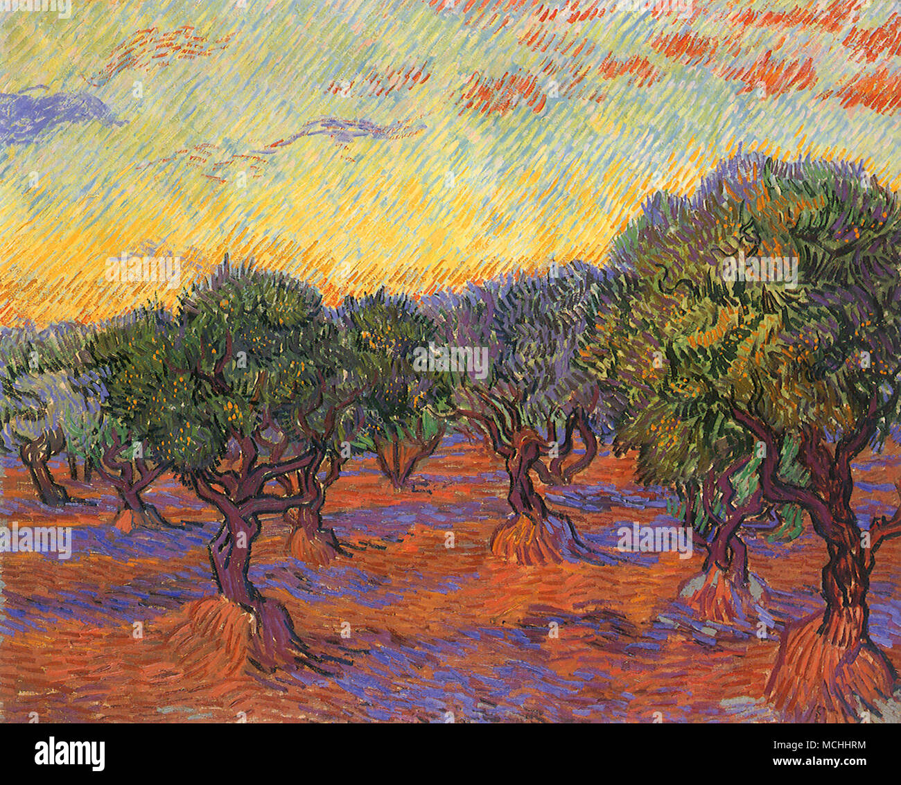Oliven baum malerei -Fotos und -Bildmaterial in hoher Auflsung  Alamy