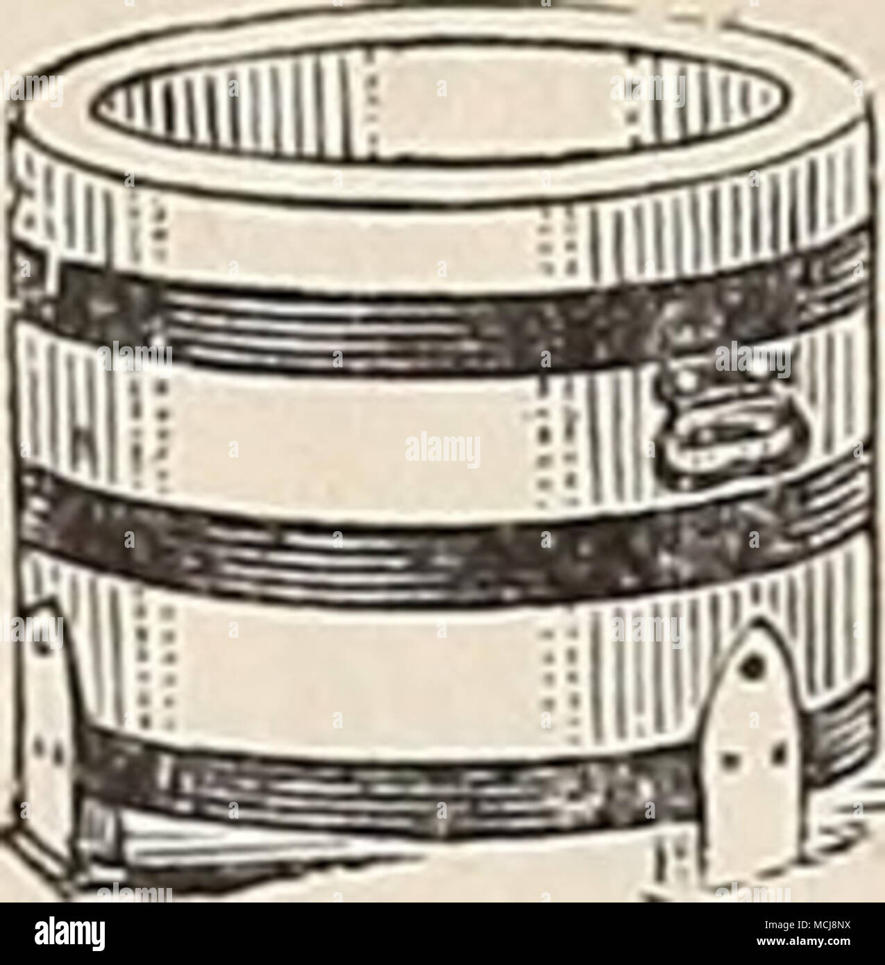 . Verbesserte White Cedar Tree Wannen. Der weiße Zedern gemacht und mit extra-Heavy Iron Bänder. Fallgriffe spezieller Muster, wie Bänder, für die Polen. Kräftigen eisernen Beine von Original Design. Entfernen - perforierte Böden. Grün lackiert. Wenn lackiert Zinnoberrot, fügen Sie 10 Prozent. Maschine. § 6 50 5 5° 4 5° 3 75 3 25 2 75 2 50 2 25 2 00 PLfINT STAKES (grün lackiert). ight Spitz zulaufend. Schwere Dahlie. Außerhalb Länge Keine. Durchm. der Notensysteme in O 27. 24 in. Ich 25". 22' 2 23. 20" 3 21. 18" 4 18". 16" 5 16" - 14" 6 14". 12" 7 13&quo Stockfoto