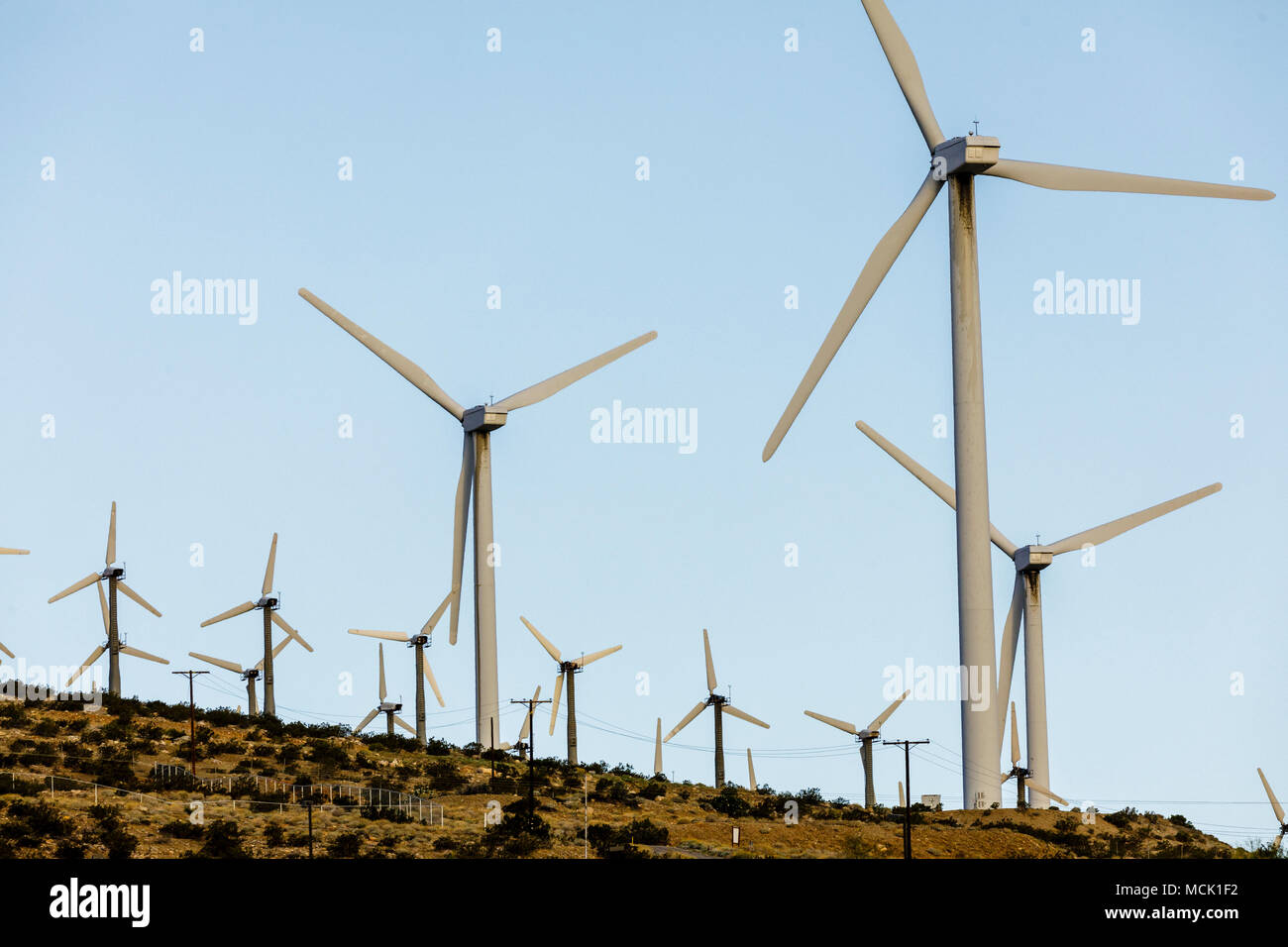 Palm springs wind farm Fotos und Bildmaterial in hoher Auflösung Alamy