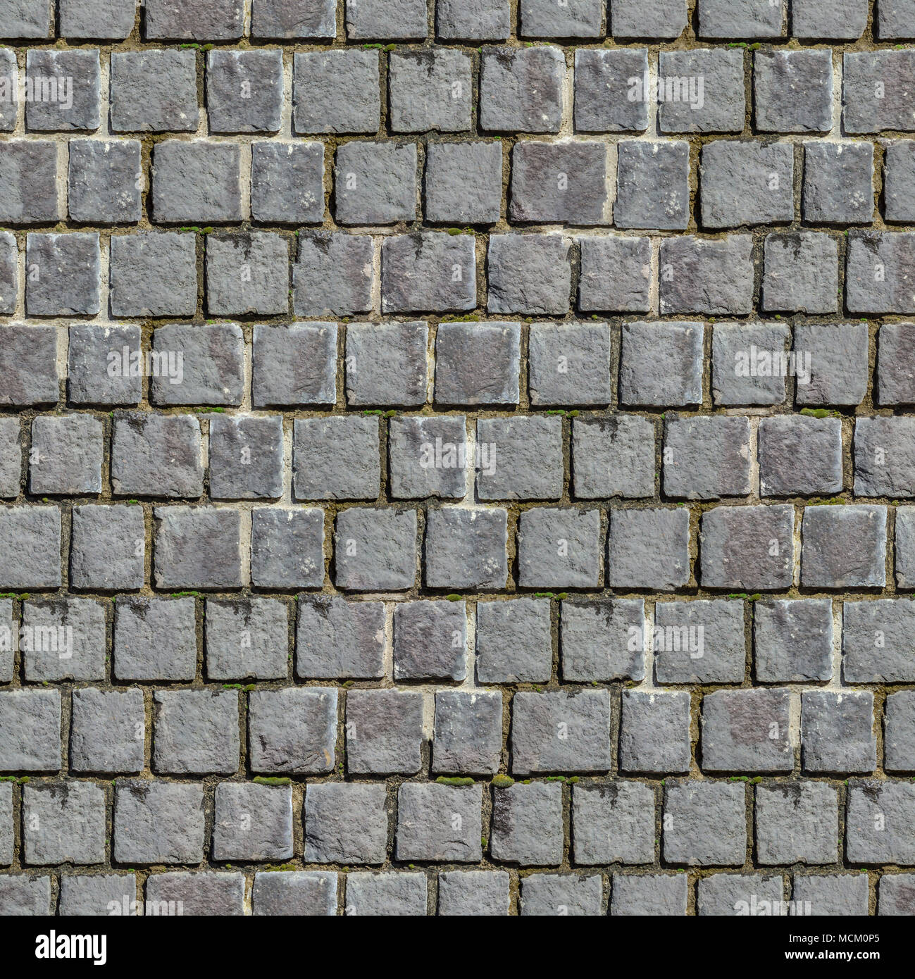 Steinblock nahtlos aneinander Textur. Stockfoto